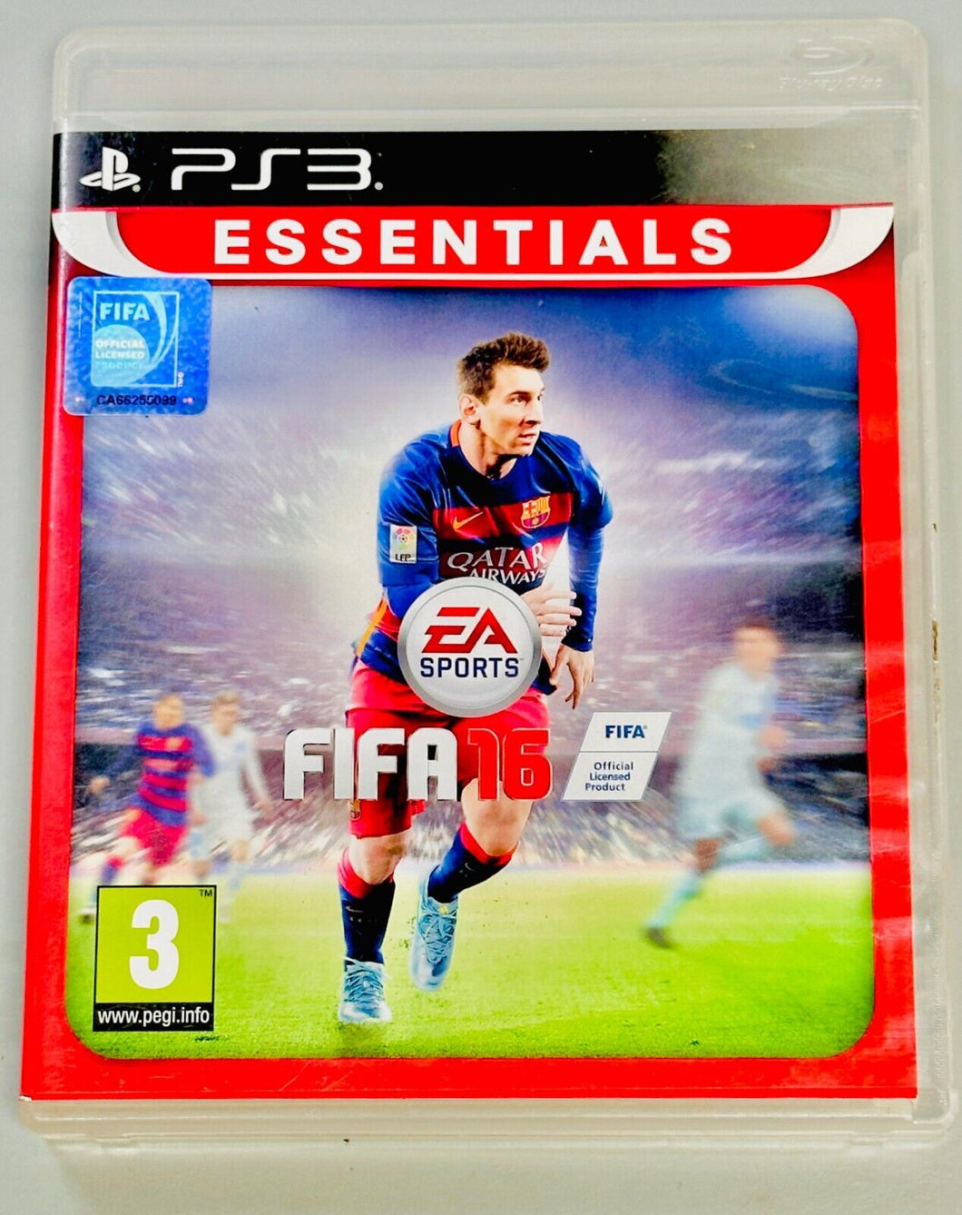 FIFA 16 Pegi DTP PS3