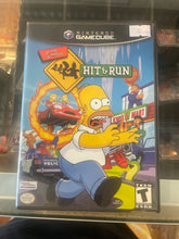 Load image into Gallery viewer, The Simpsons HIT AND RUN NGC
