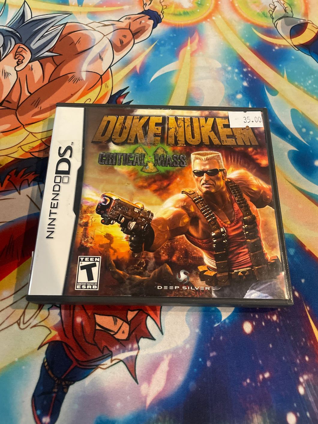 Duke Nukem Critical Mass NDS