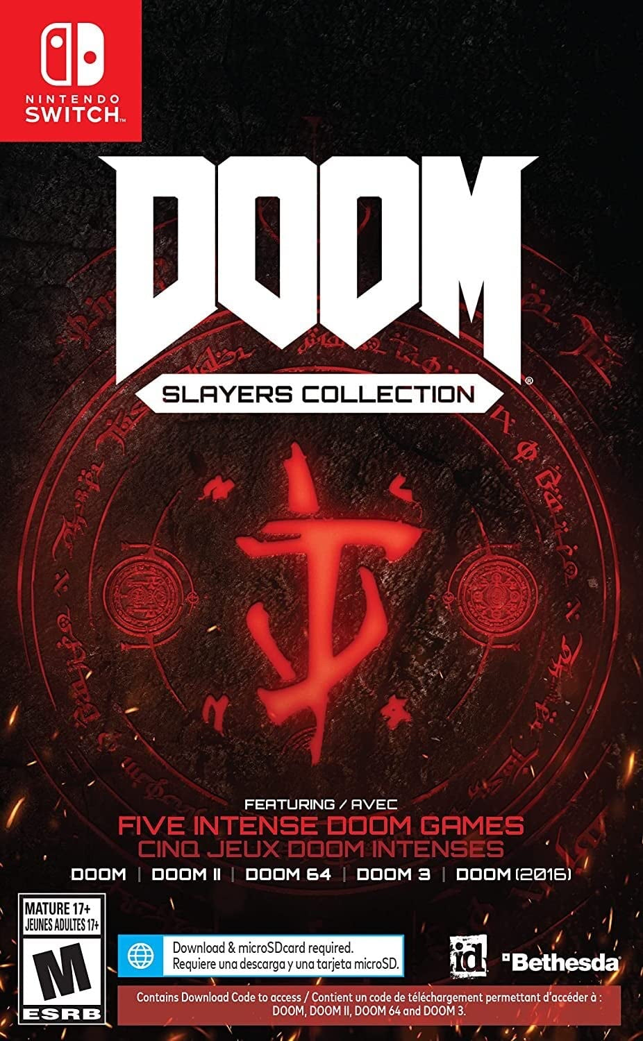 Doom Slayers collection NS