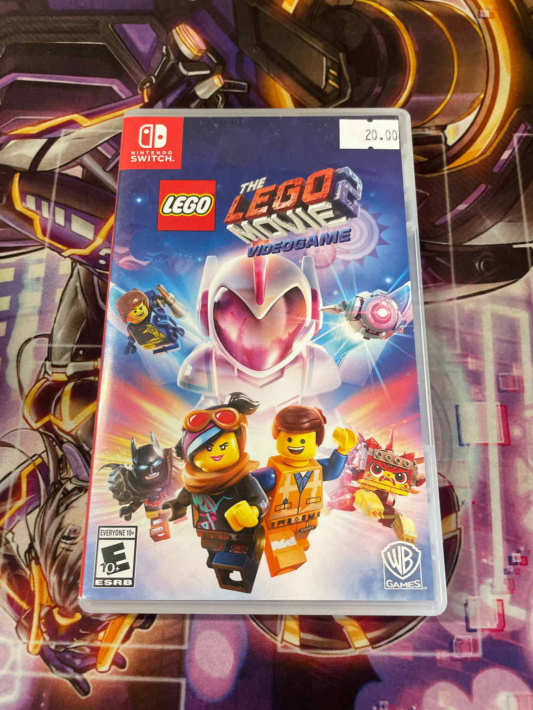 Lego movie 2 NS