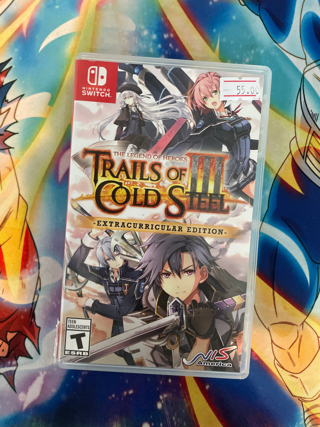 Trials of Cold Steel 3 NS