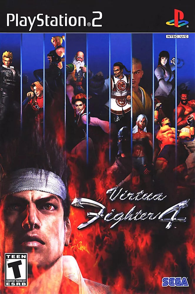 Virtua Fighter 4 PS2