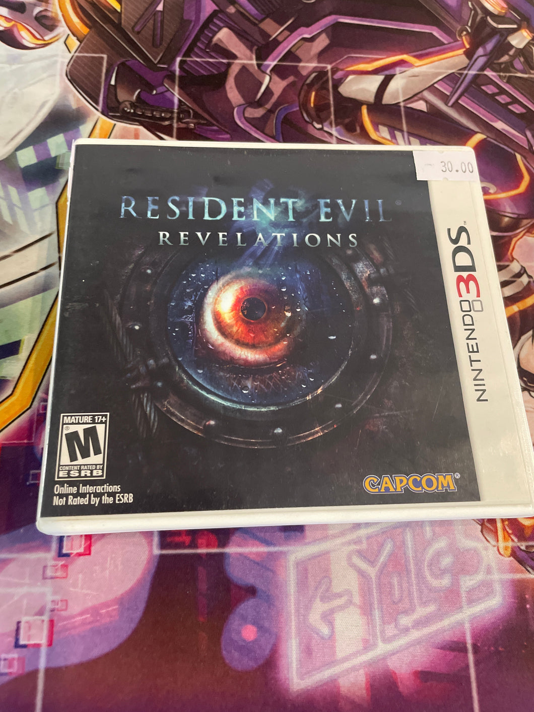 Resident evil Revelations 3DS