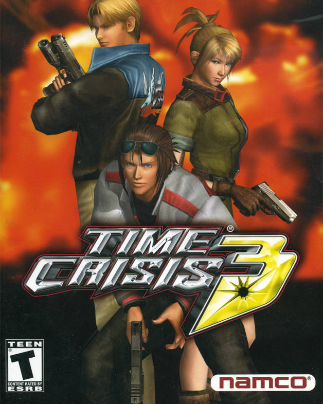 Time Crisis 3 (no gun)PS2