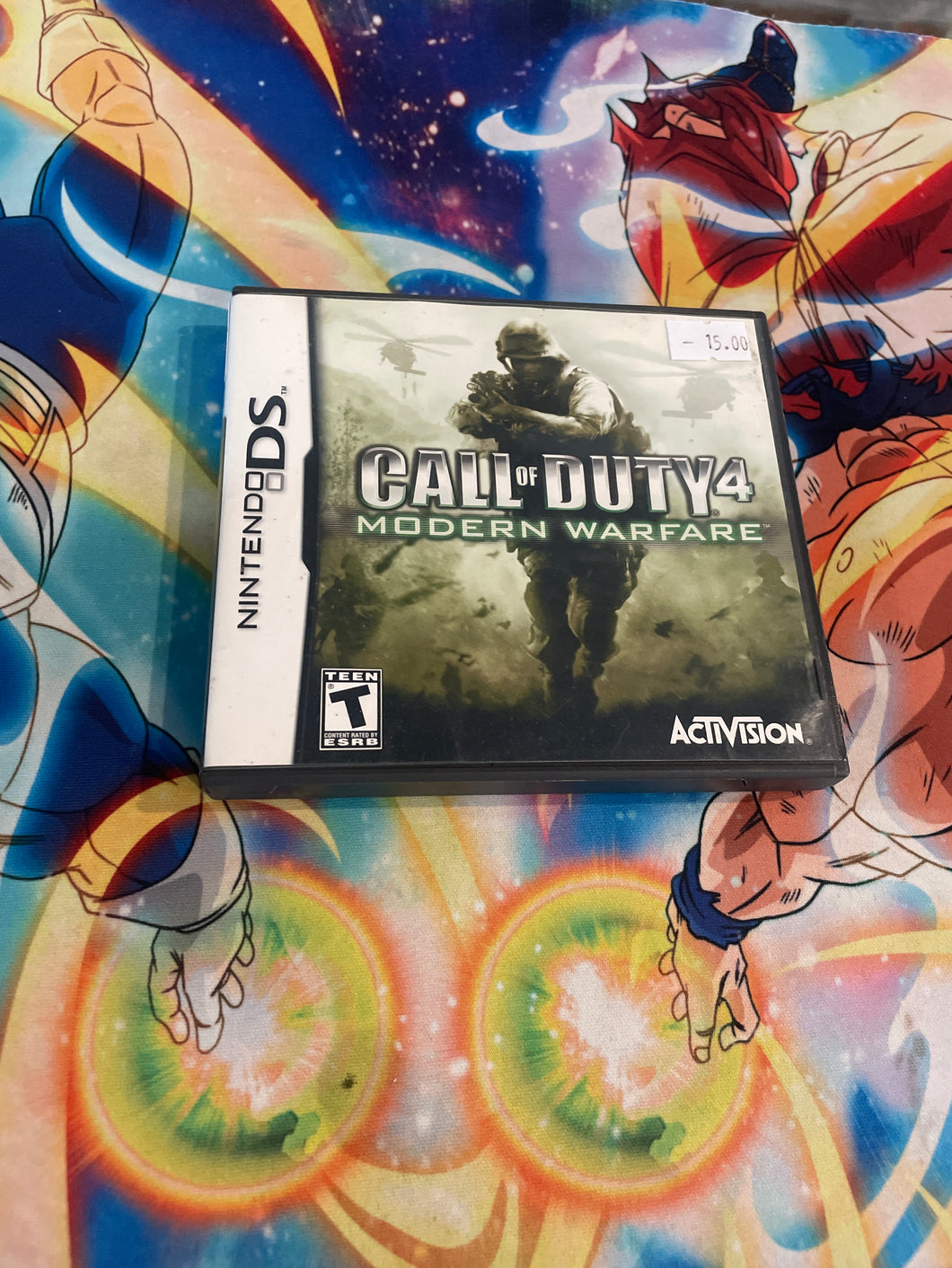 Call Of Duty 4 Modern Warfare NDS