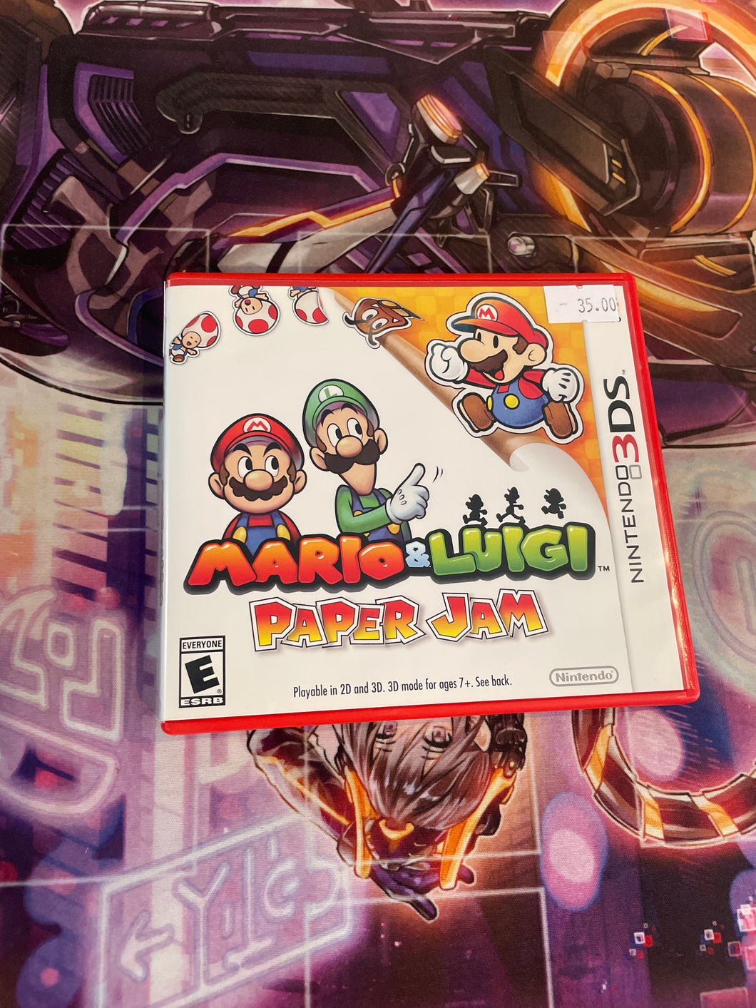 Mario & Luigi Paper Jam 3DS