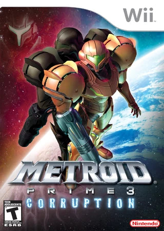 Metroid Prime 3 Corruption WII