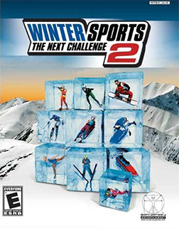 Winter Sports The Next Challenge 2 PS2