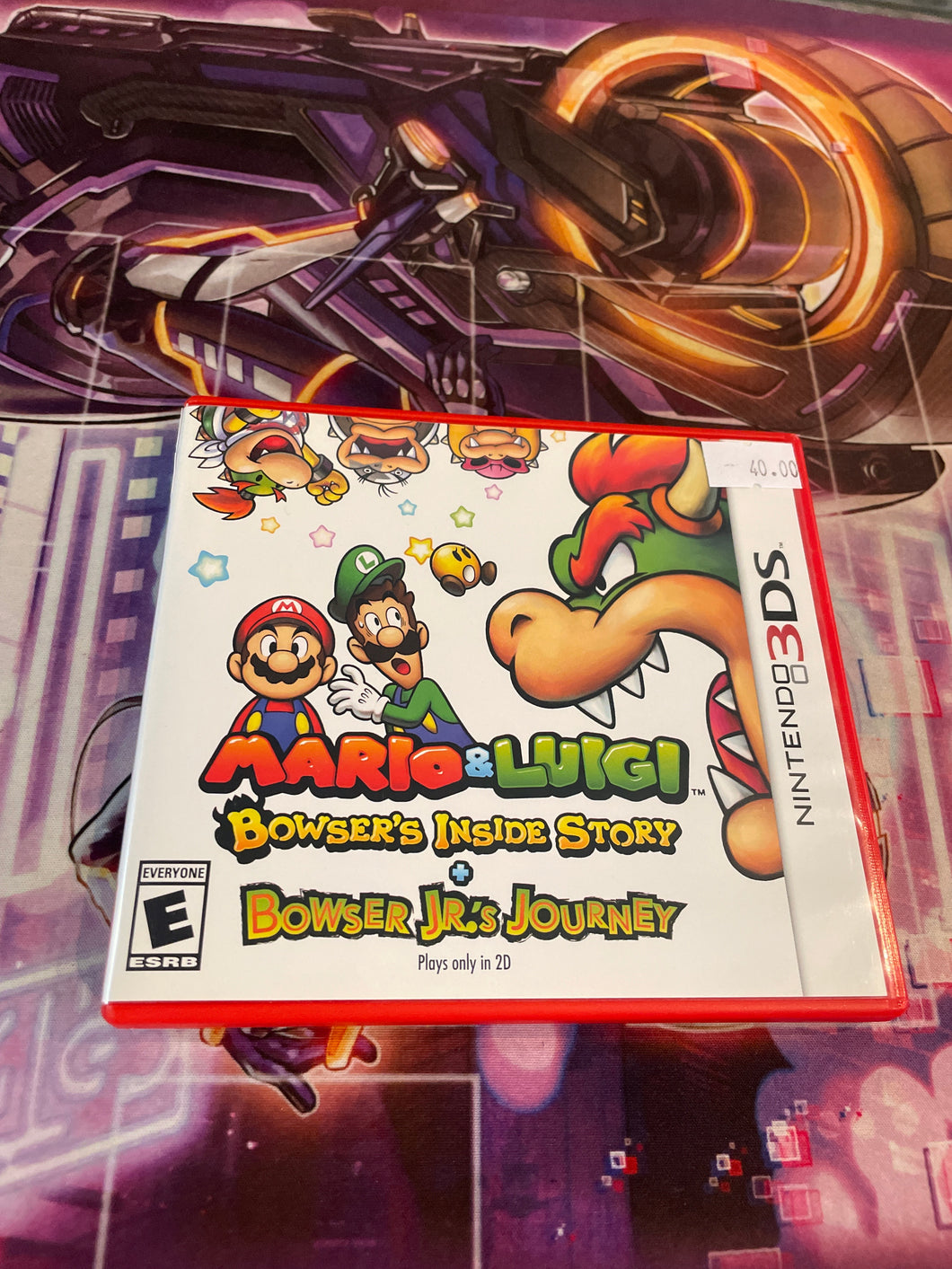 Mario & Luigi Bowsers Inside Story + Bowser Jr’s Story 3DS