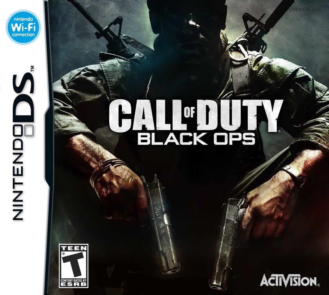 Call of Duty Black Ops NDS