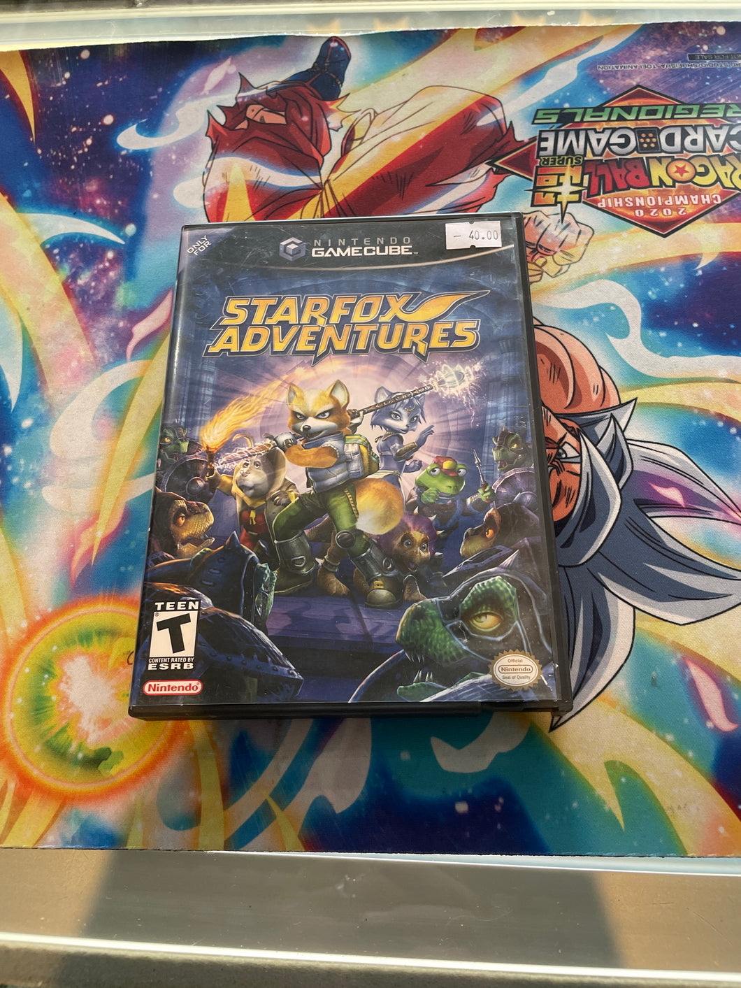 Starfox Adventures NGC