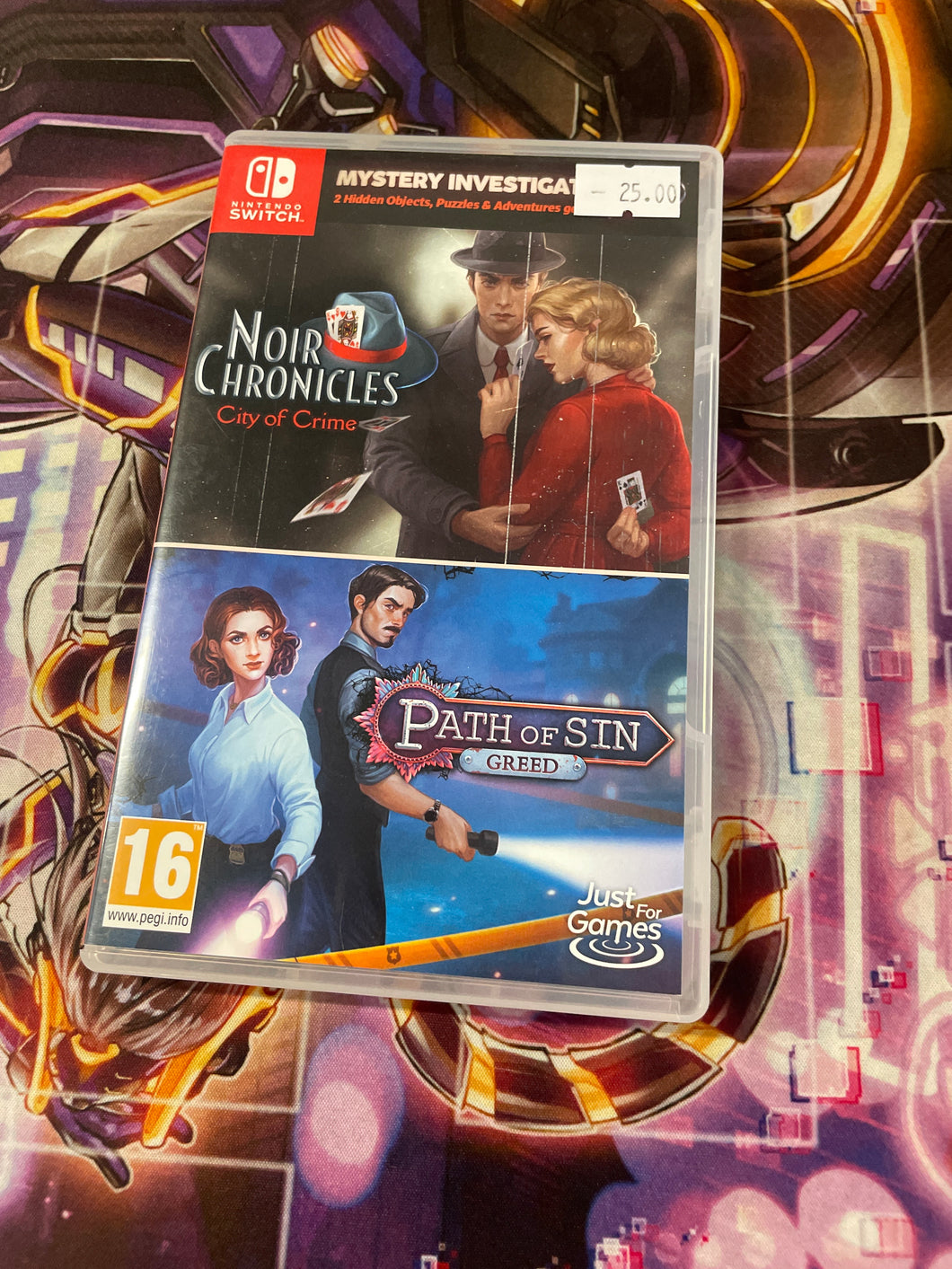 Mystery investigation 1 NS
