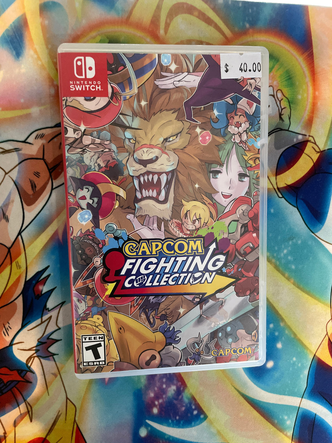 Capcom Fighting collection NS