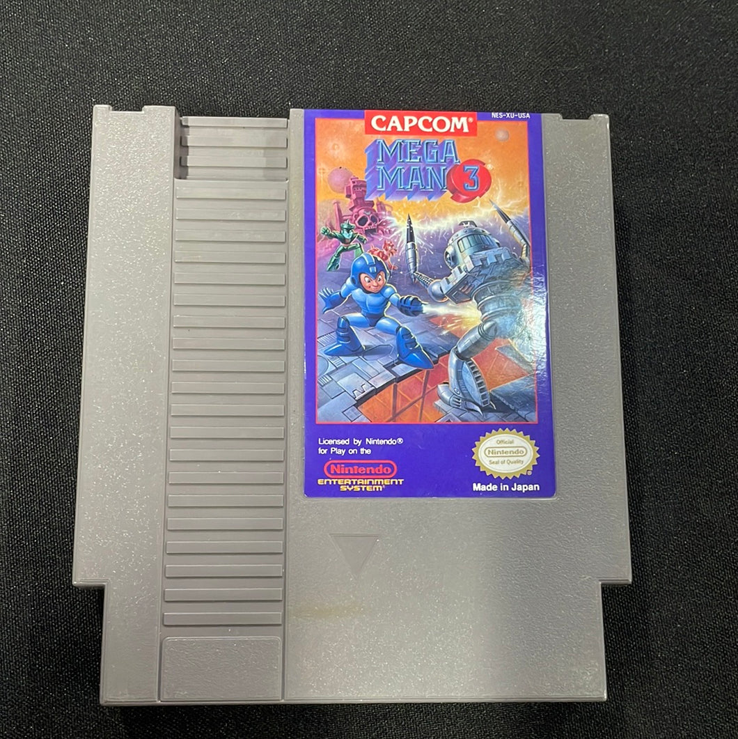 Megaman 3 nes DTP