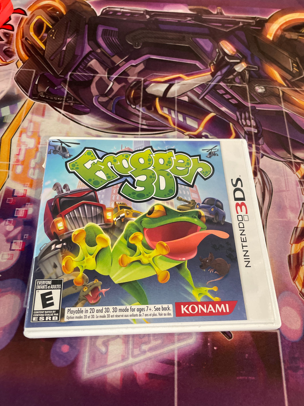 Frogger 3DS