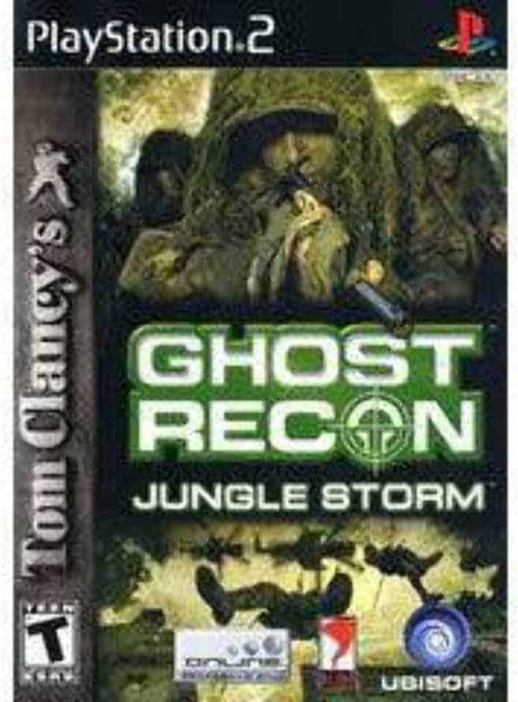 Tom Clancy’s Ghost Recon Jungle Storm PS2