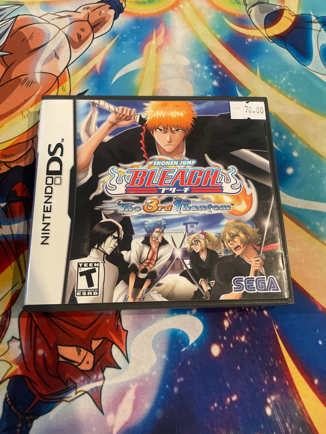 Bleach the 3rd Phantom NDS