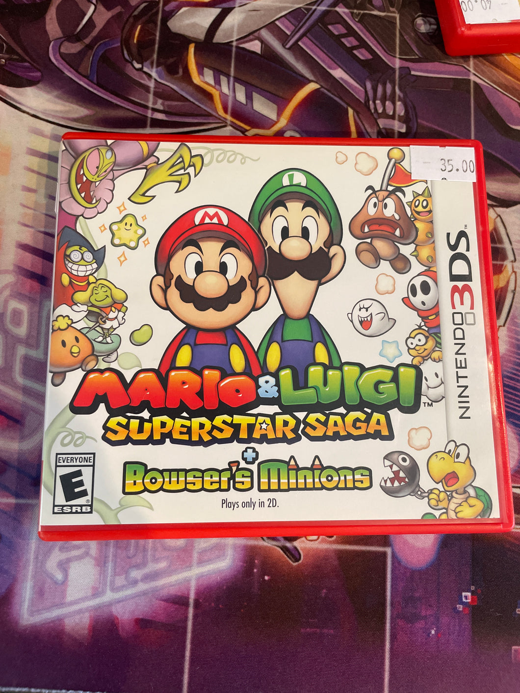 Mario & Luigi Superstar saga + Bowser’s Minions 3DS