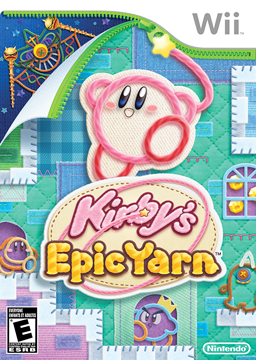 Kirby Epic Yarn WII
