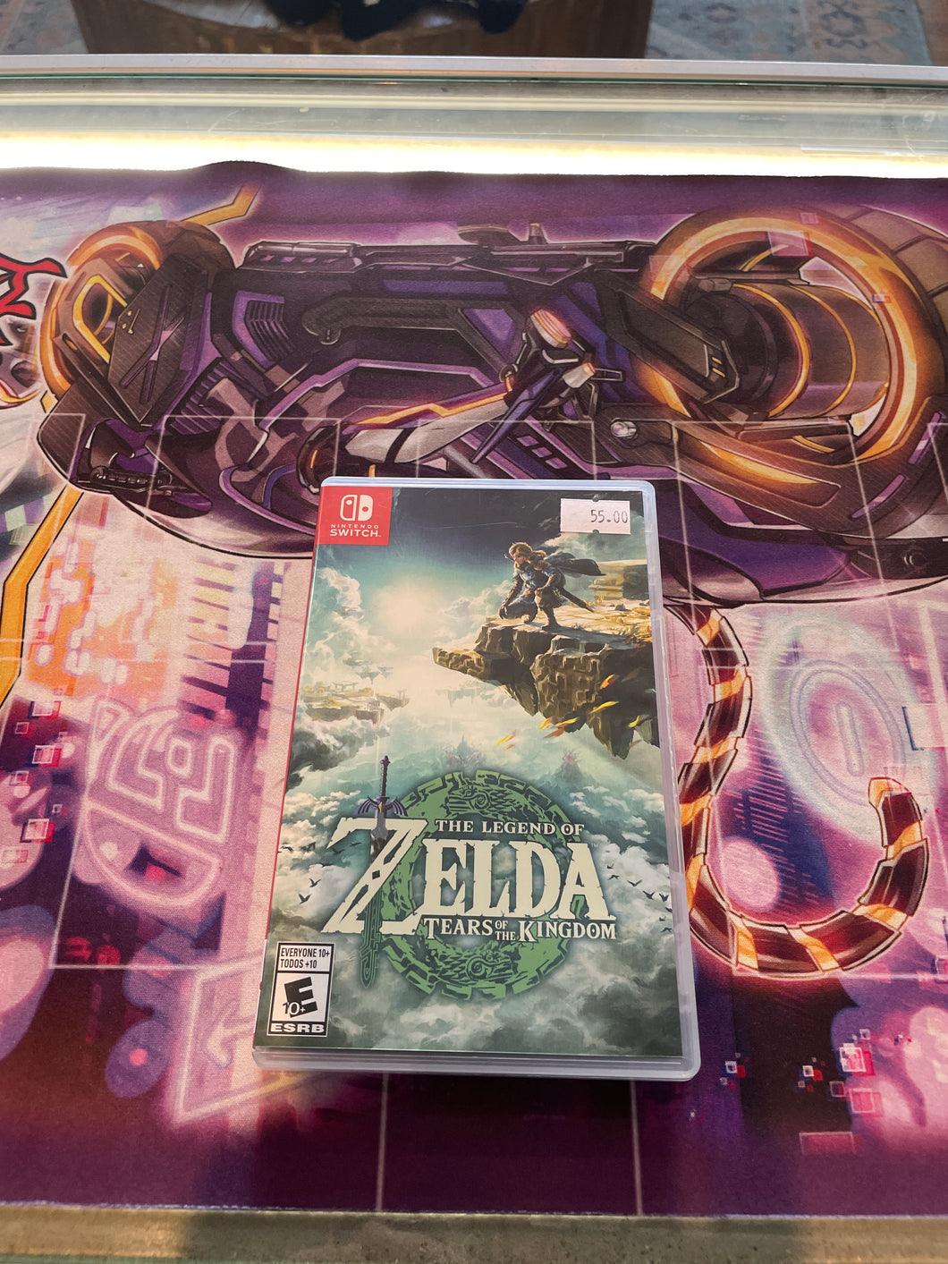 The legend of Zelda Tears of the Kingdom NS