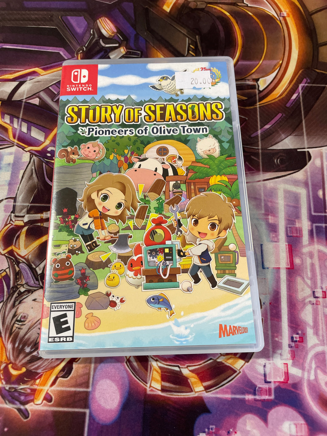 Story of seasons Pioneers of Olive Town NS