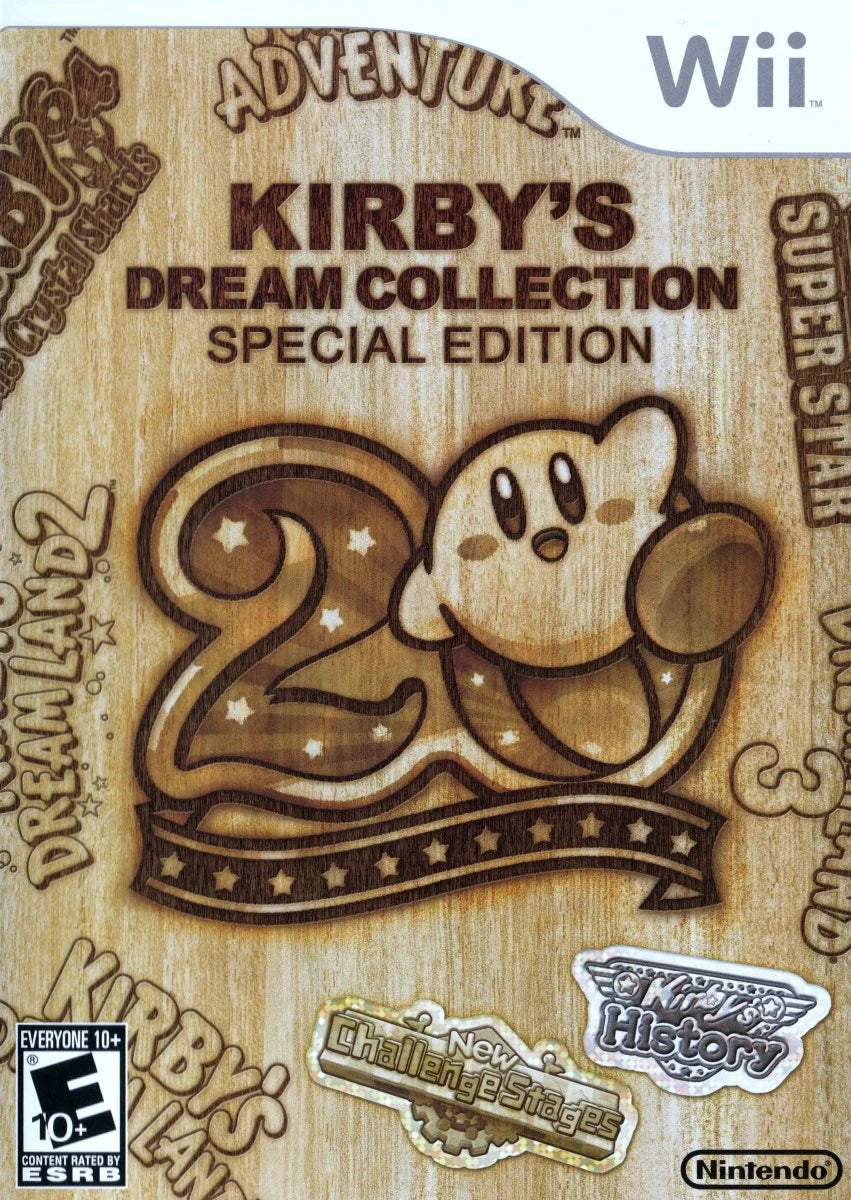 Kirby’s Dream Collection Special Edition WII