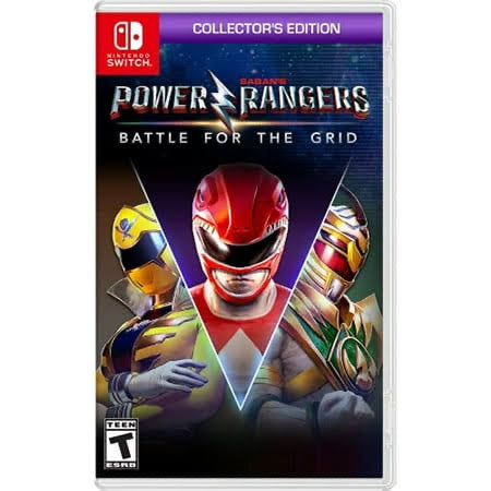 Power Rangers Battle for the Grid NS