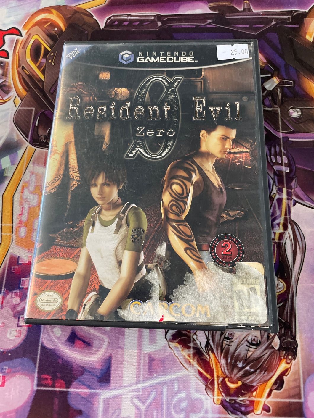 Resident evil zero NGC