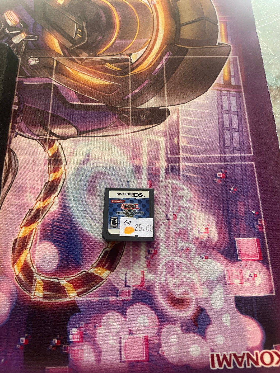 Yugioh World Championship 2007 NDS