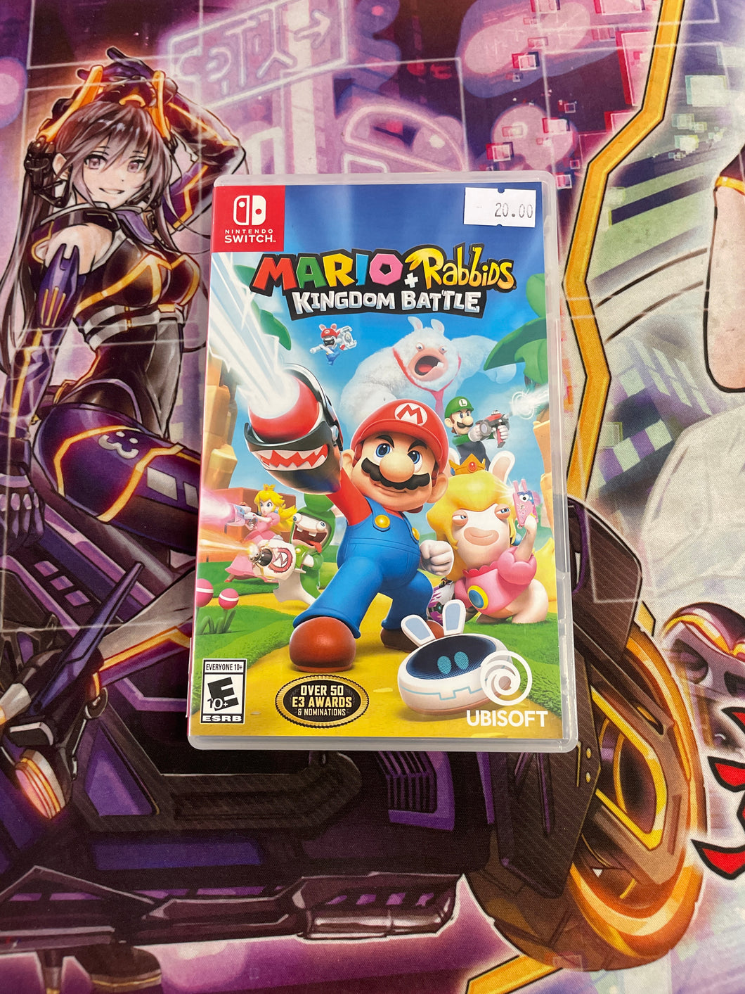Mario Rabbids Kingdom battle NSW