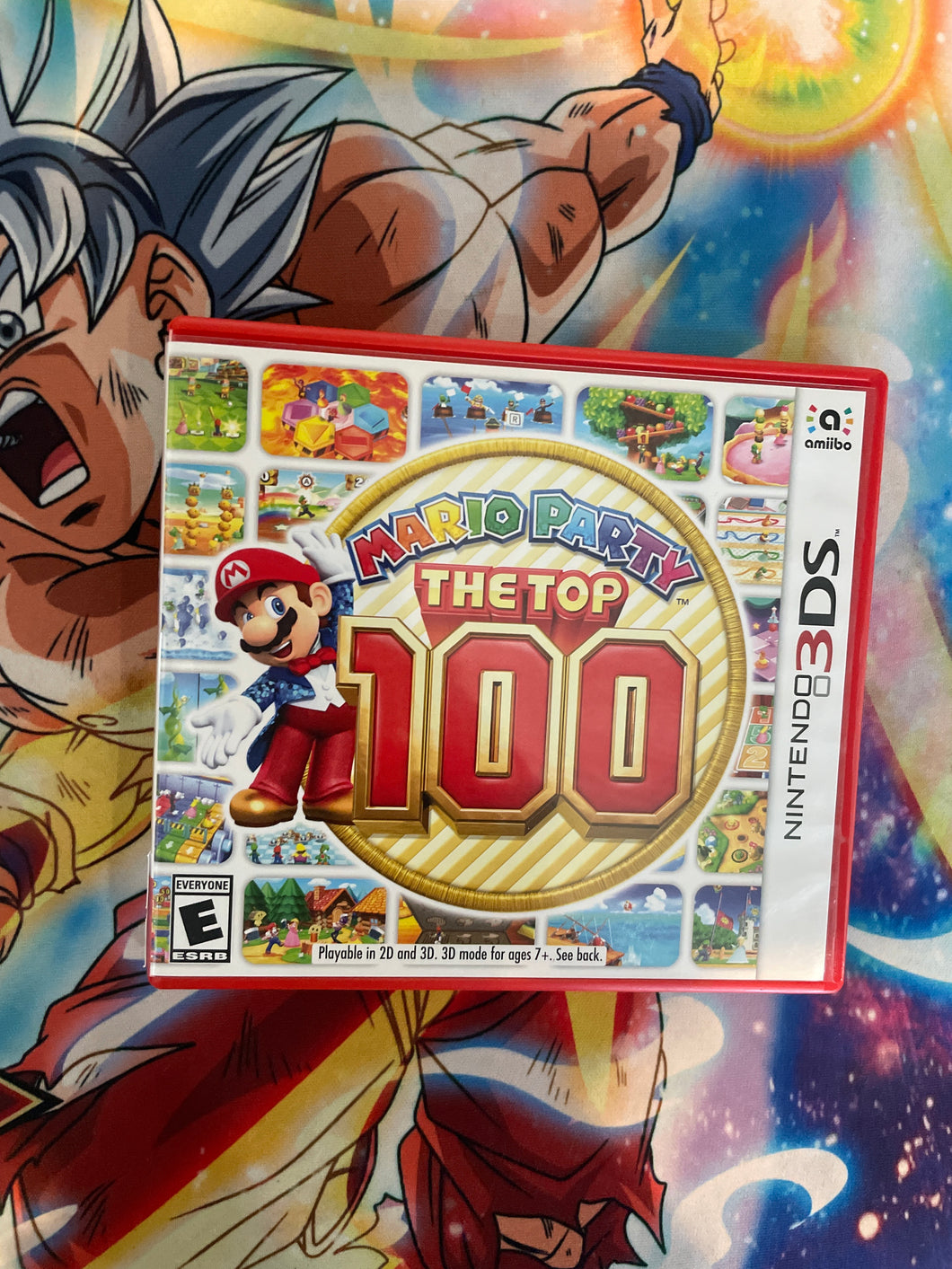 Mario Party the Top 100 3DS