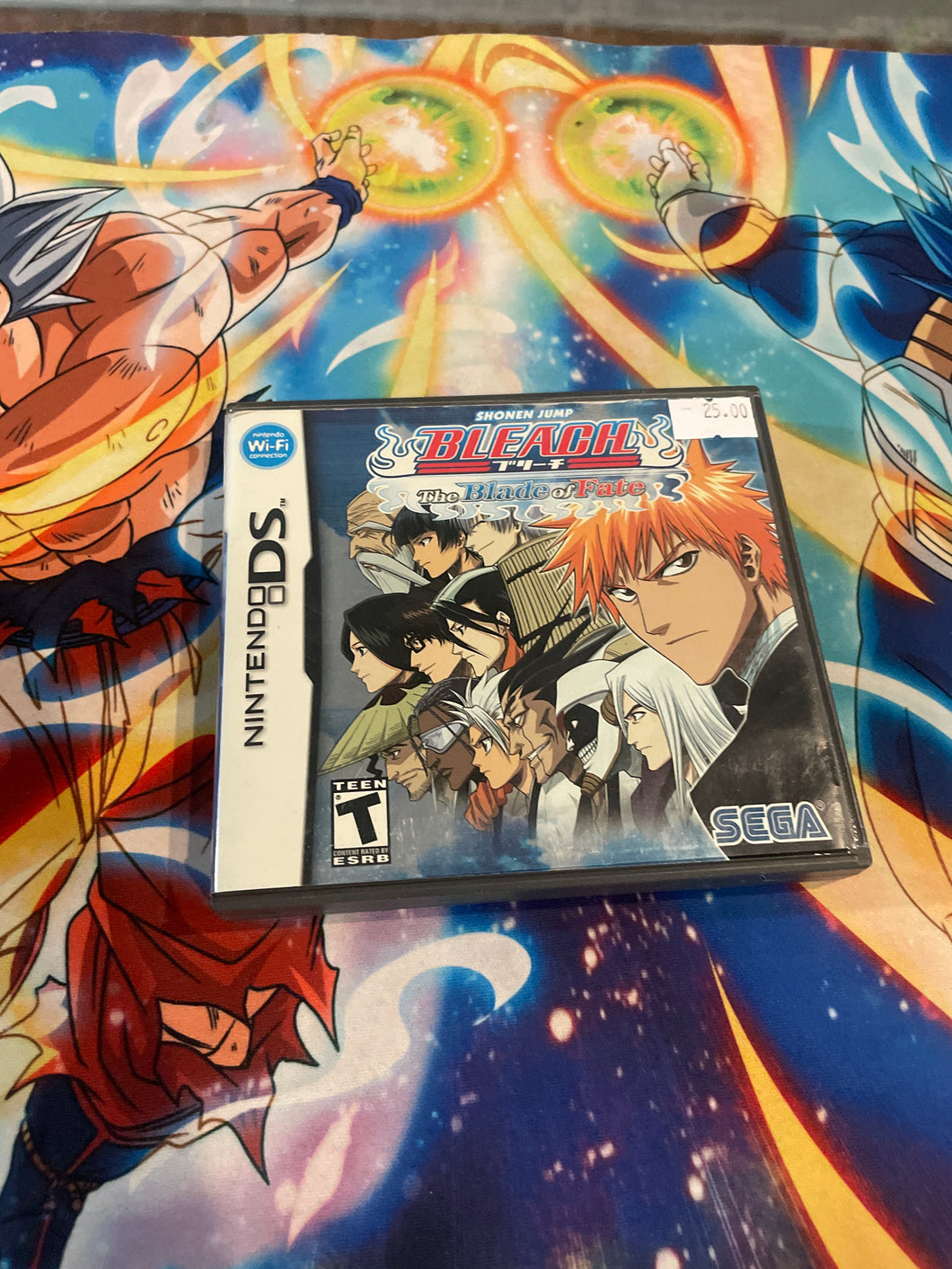 Bleach Blade Of Fate NDS