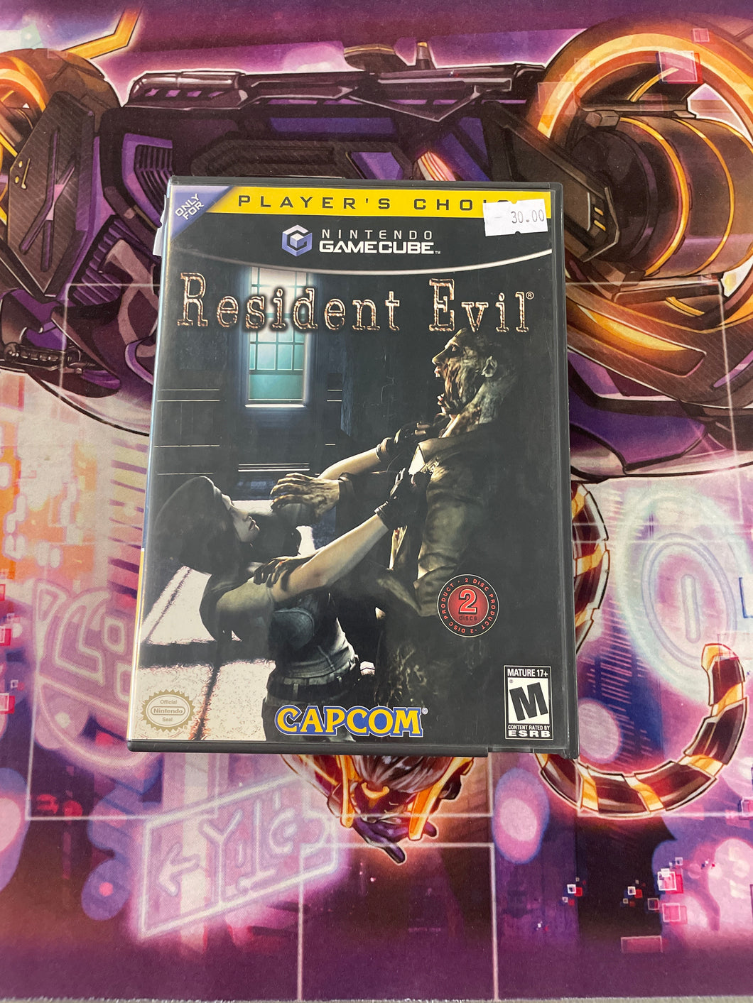 Resident evil NGC