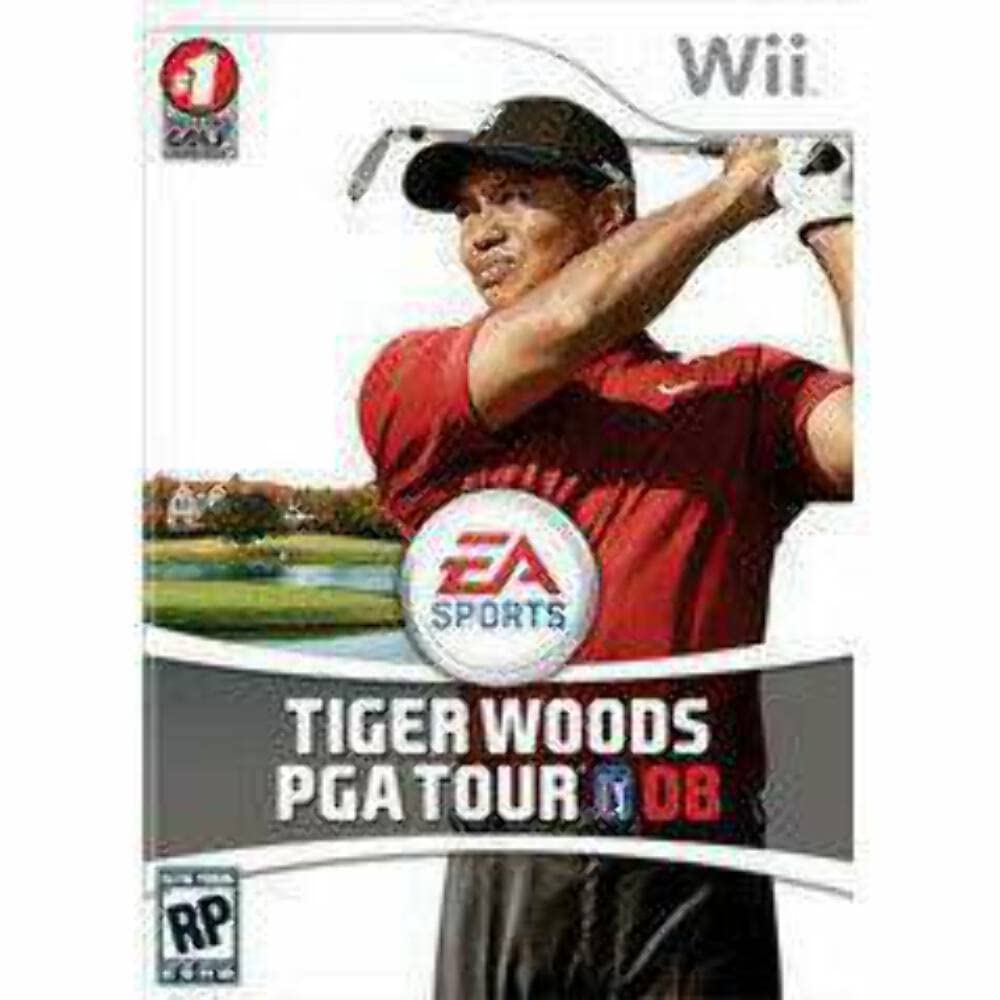 Tiger Woods PGA Tour 08 Wii