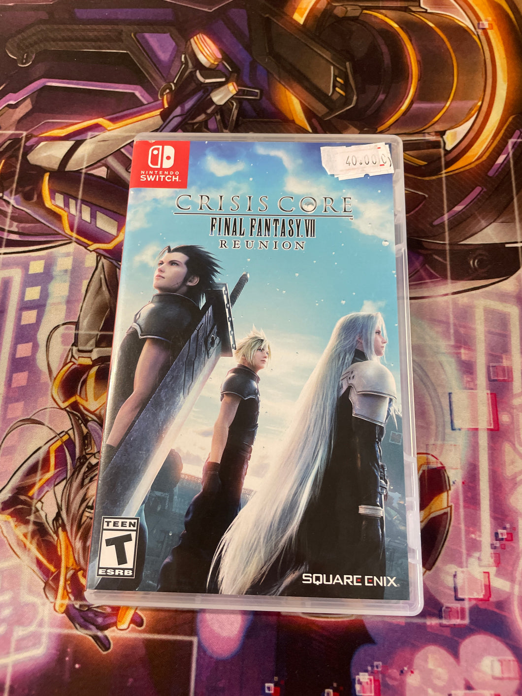 Final Fantasy VII Reunion NS