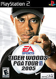 Tiger Woods PGA Tour 2005 Ps2