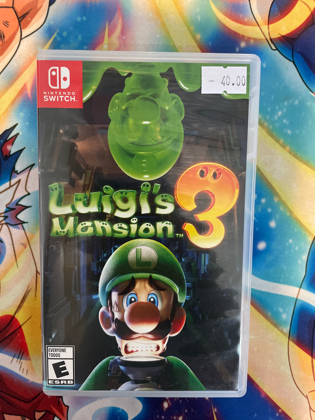 Luigis Mansion 3 NS