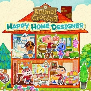 Animal Crossing Happy Home Designer N3DS