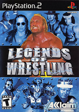 Legends of Wrestling Ps2