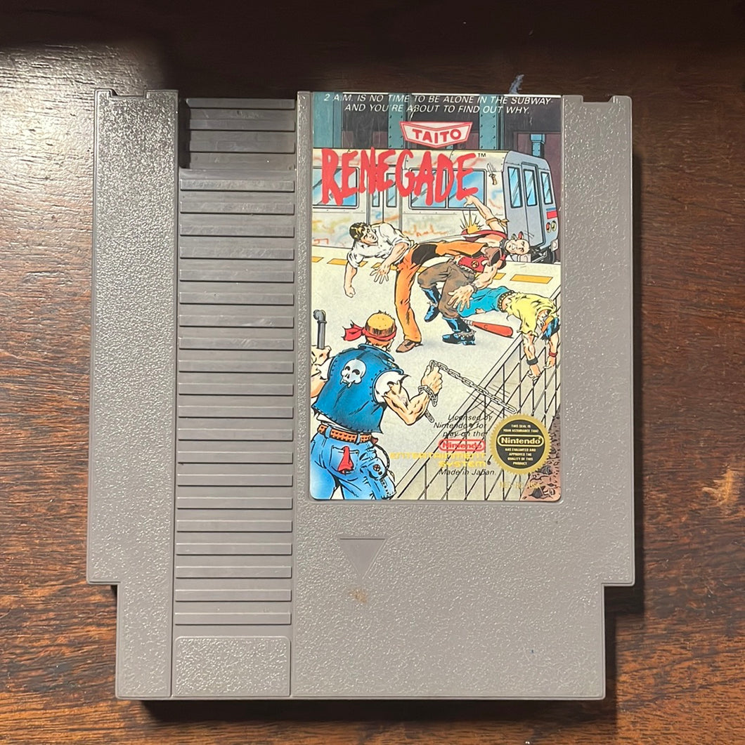 Renegade nes DTP