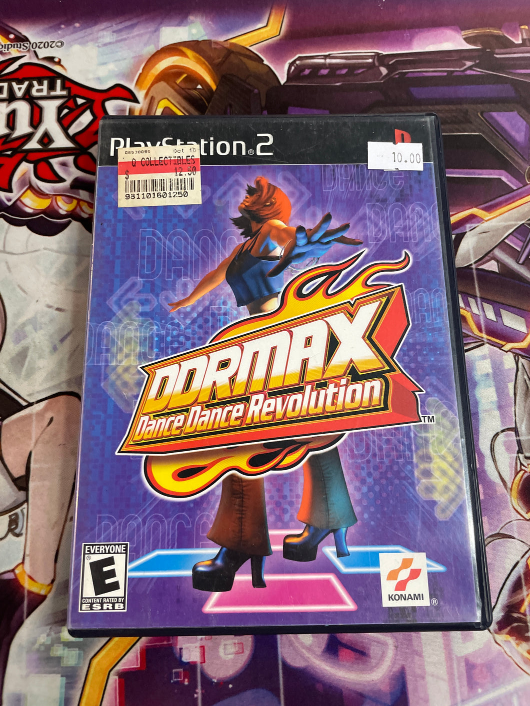 DDR MAX PS2