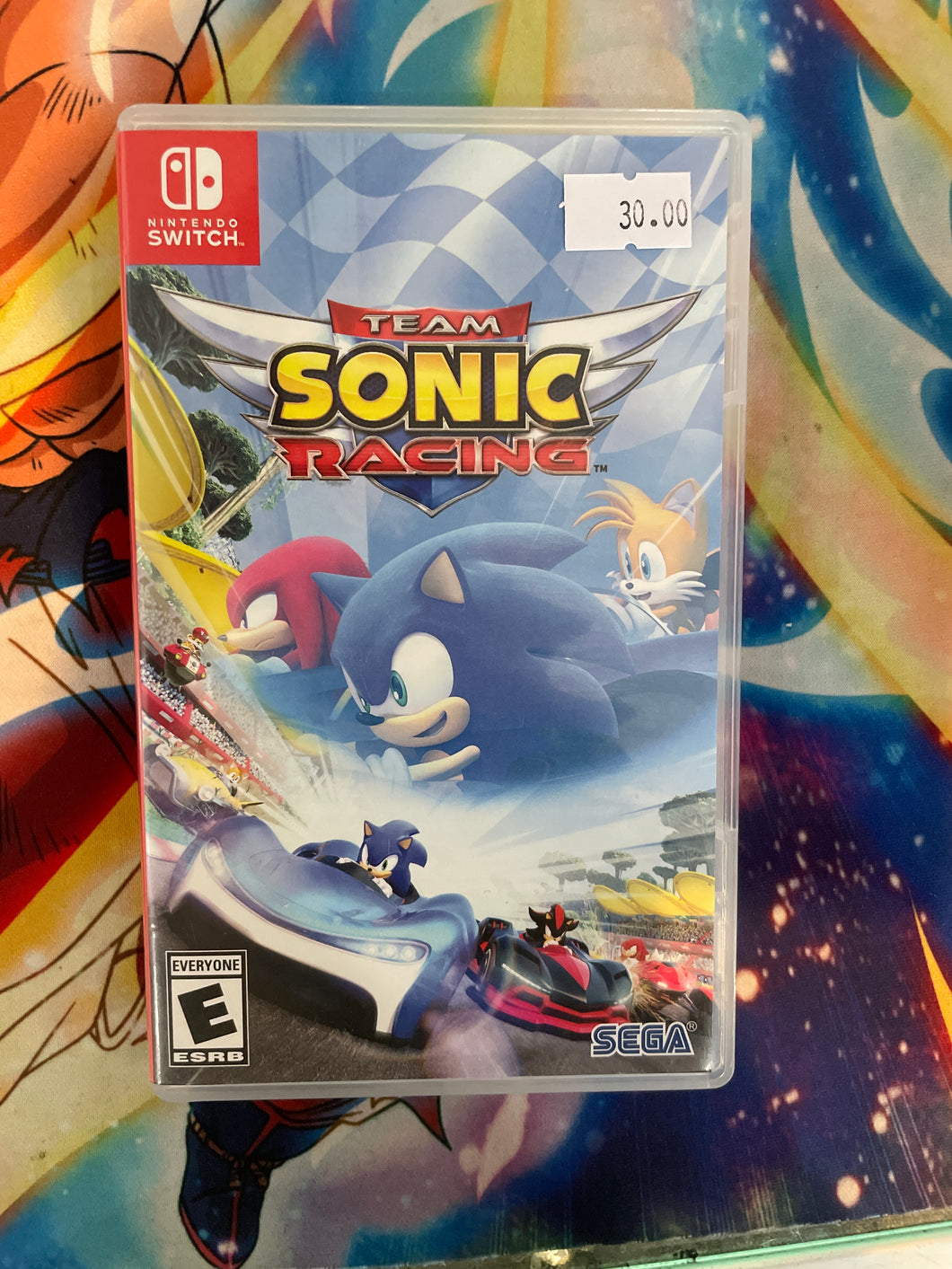 Team Sonic Racing NS