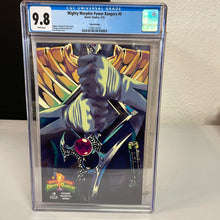 Load image into Gallery viewer, Mighty Morphin Power Rangers #0 Green Ranger 3rd Print CGC 9.8
