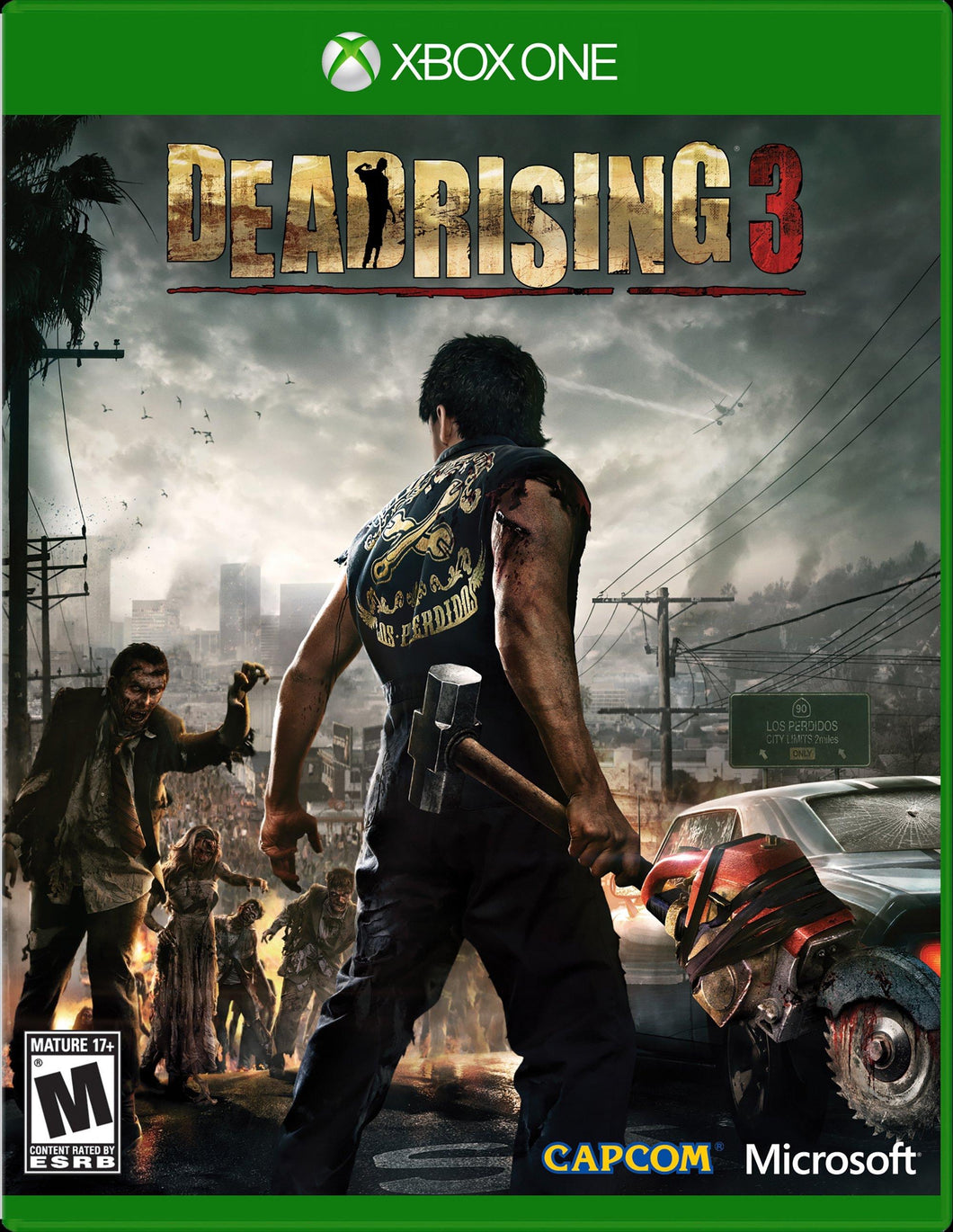 Dead Rising 3 XBONE