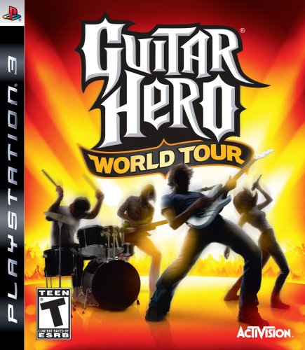 Guitar Hero World Tour PS3