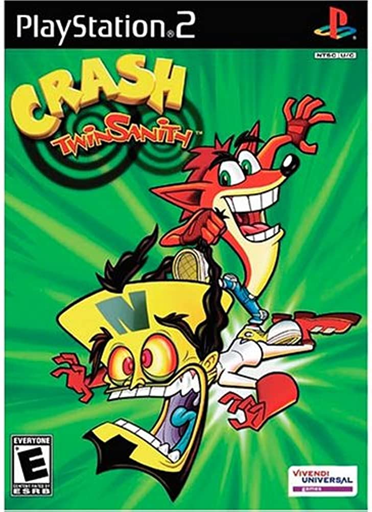 Crash Twinsanity PS2