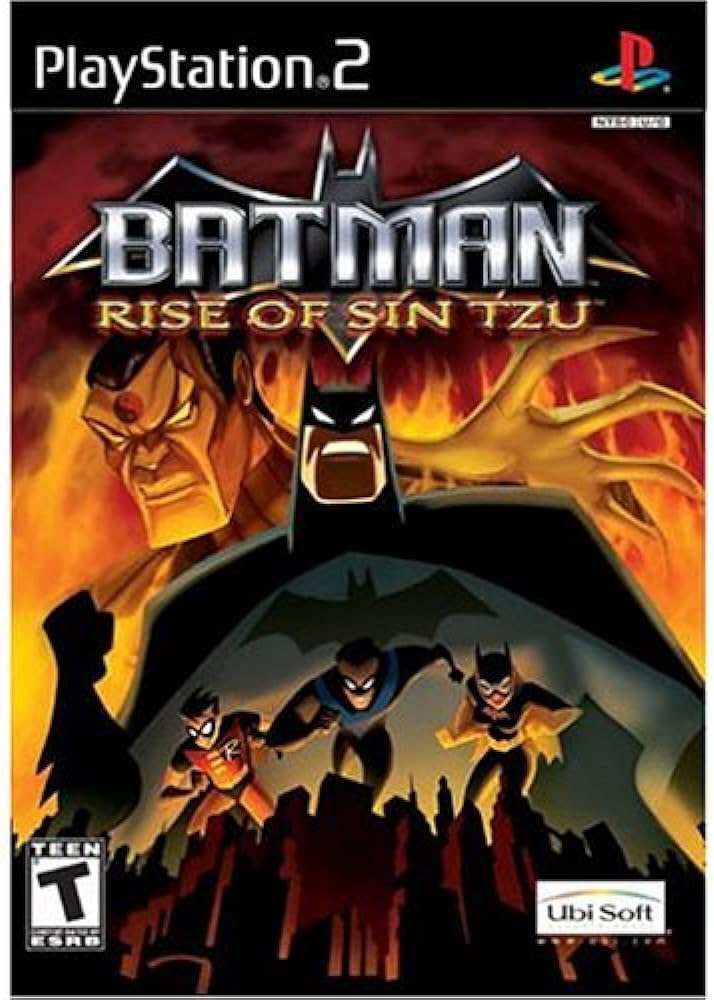 Batman Rise of Sin Tzu PS2