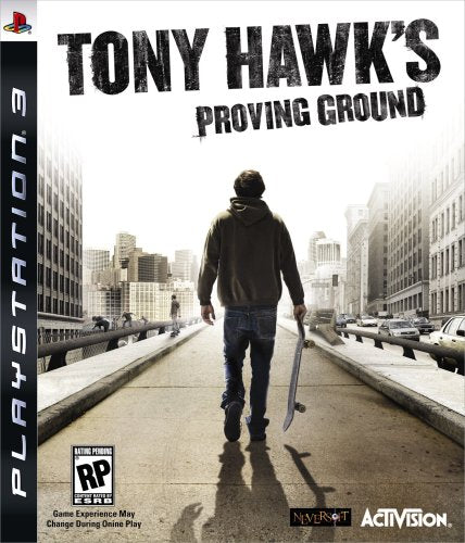 Tony Hawks Proving Grounds PS3 DTP