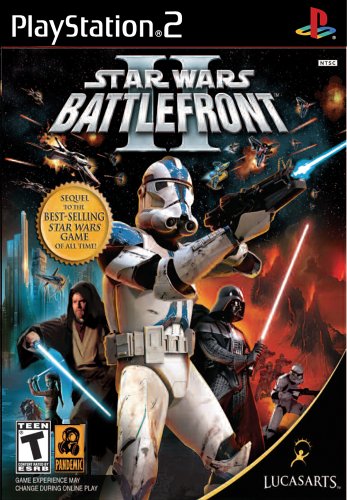 Star Wars Battlefront 2 PS2